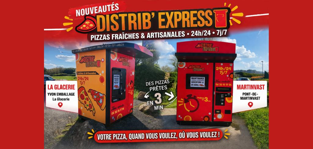 Nouveaut�s DISTRIB' EXPRESS