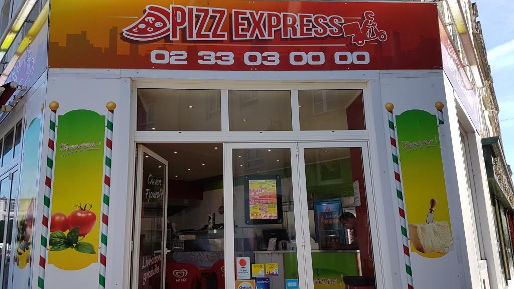 Pizzeria PIZZ EXPRESS à Cherbourg