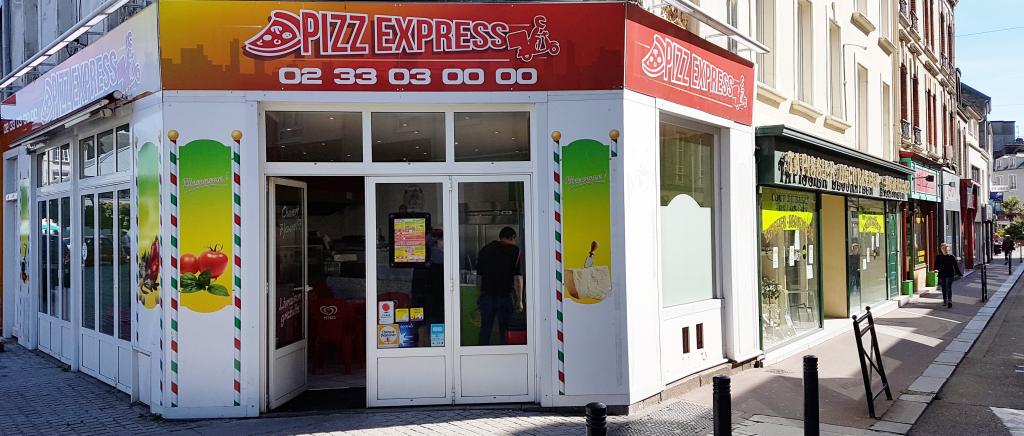 Pizzeria PIZZ EXPRESS à Cherbourg