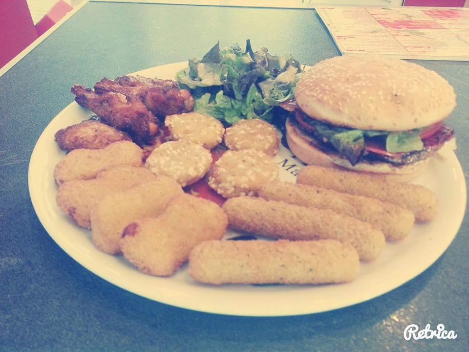 Tex mex Salade Entre Cherbourg - Pizza Express