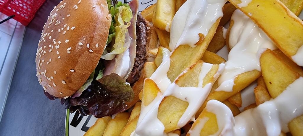 Burger par Pizz Express