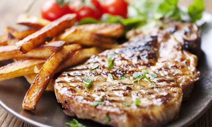 NOUVEAU !  Entrecôte (Frites ou salade)