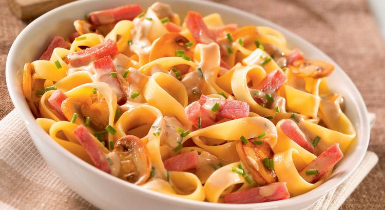 pates pasta box livraison carbonara tagliatelle